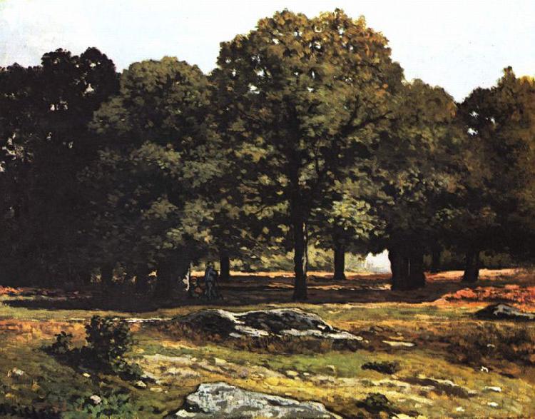 Alfred Sisley Kastanienallee in La Celle-Saint-Cloud oil painting picture